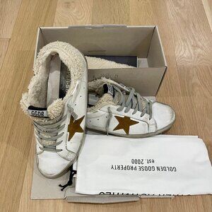 Golden Goose, Shearling, EUC Size 41